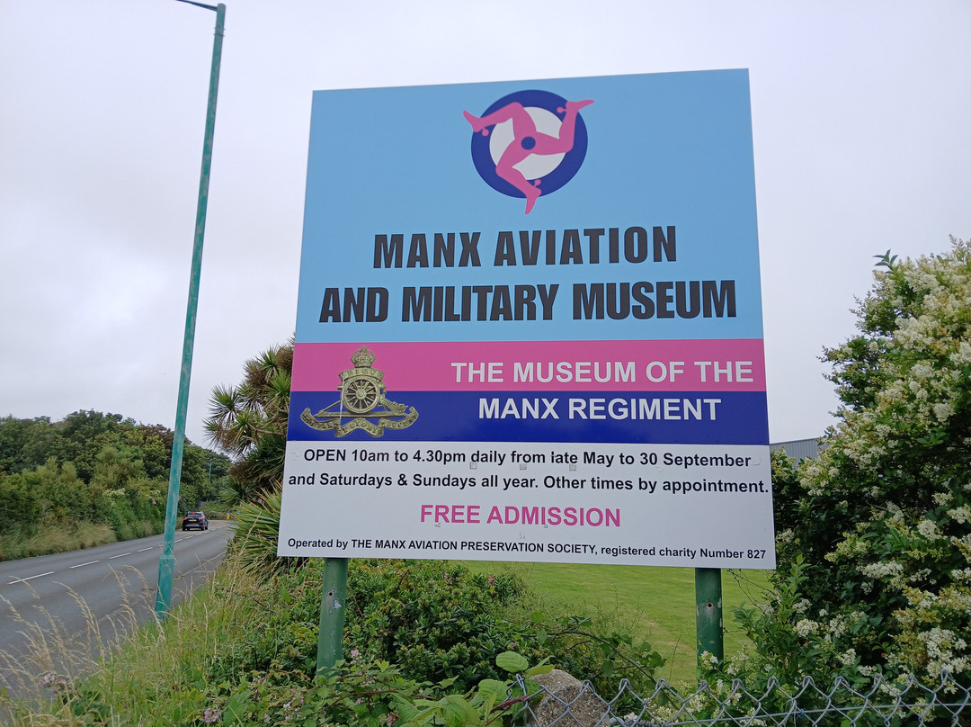 Manx Aviation and Military Museum-Ballasalla必去景点