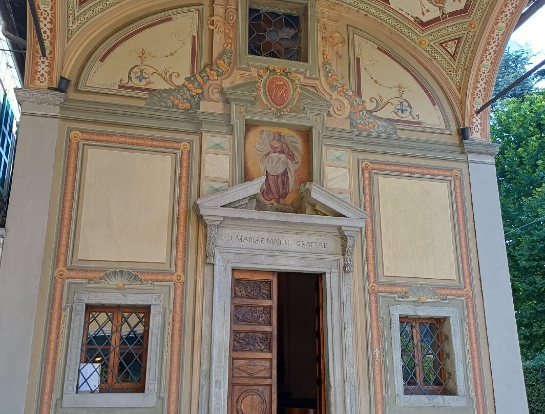 Chiesetta della Madonna delle Grazie-切尔诺比奥必去景点