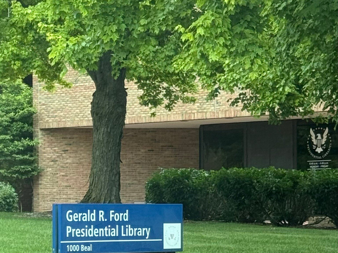 Gerald R. Ford Presidential Library-安娜堡必去景点