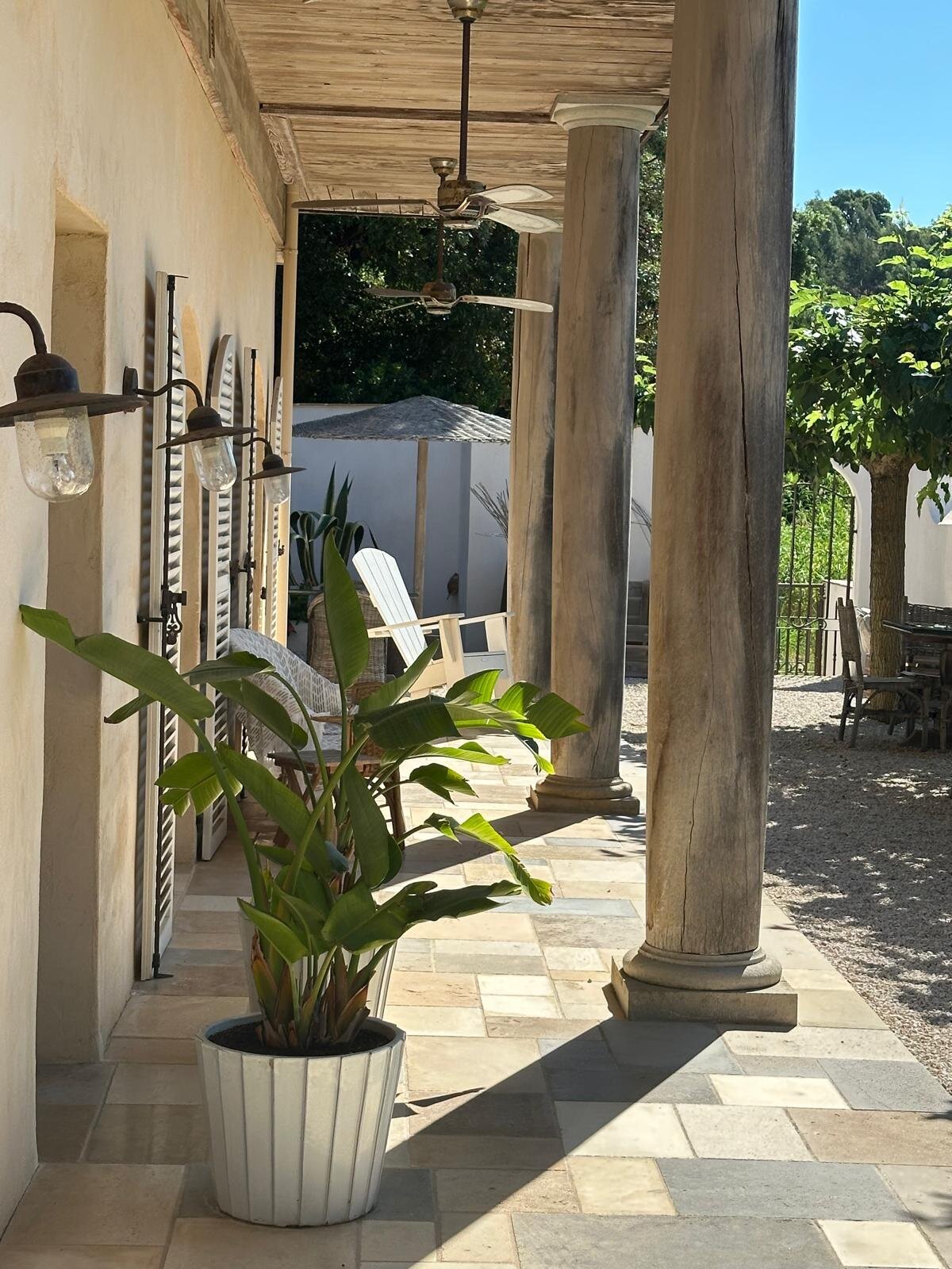 Le Clos Des Sept Palmiers-浴室