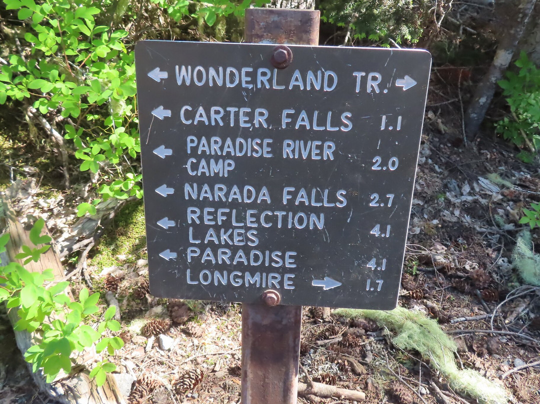 Wonderland Trail-雷尼尔山国家公园必去景点
