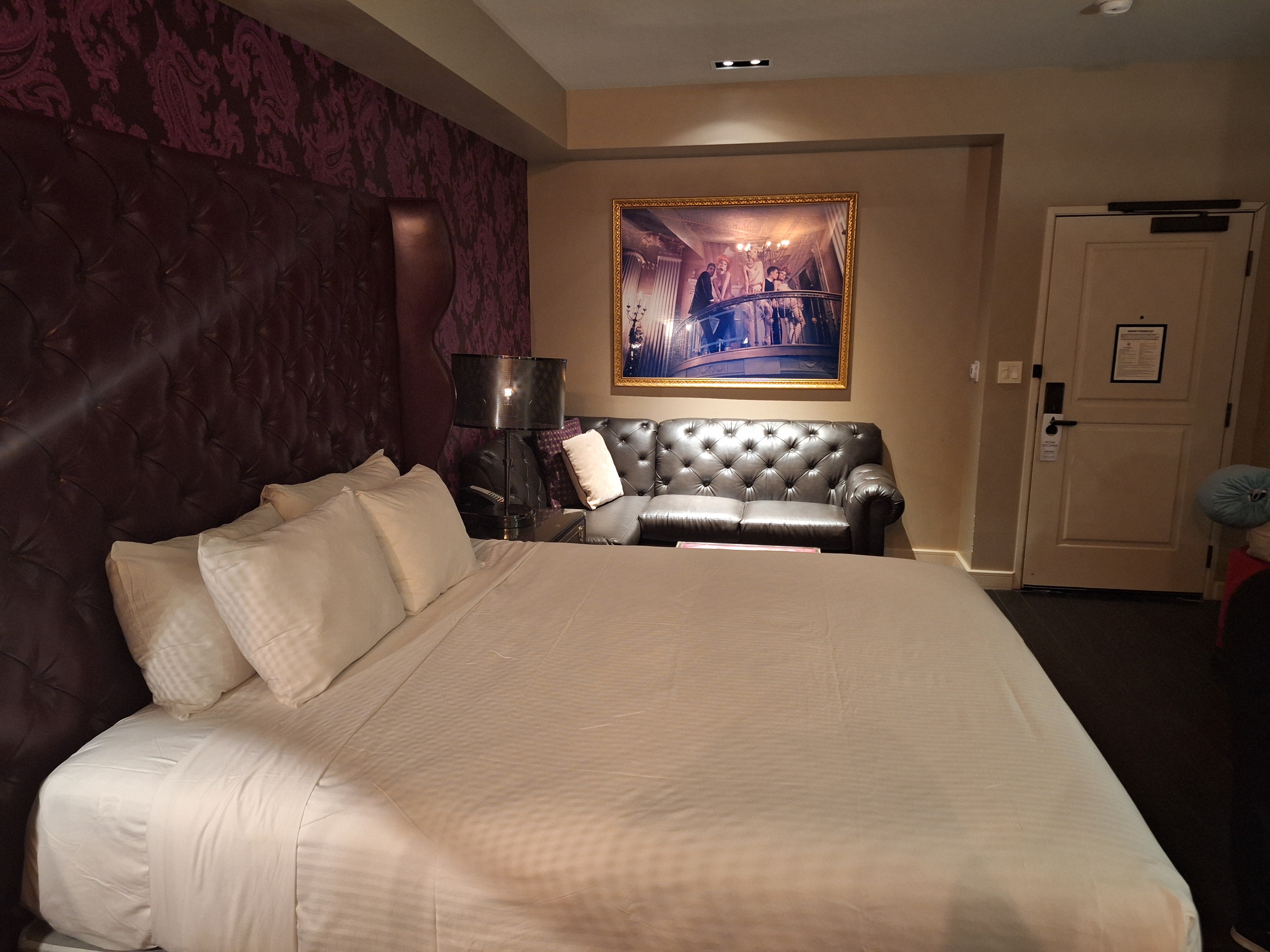 克伦威尔酒店-客卧