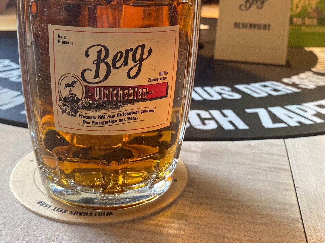Berg Brewery-爱因根必去景点