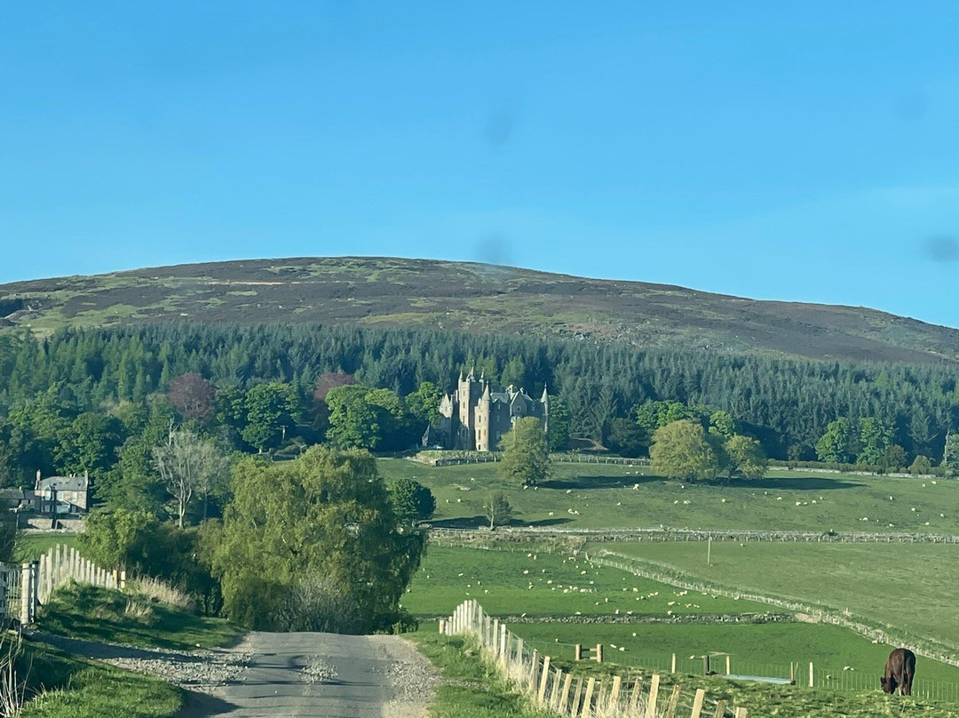 Balintore Castle-Kirriemuir必去景点
