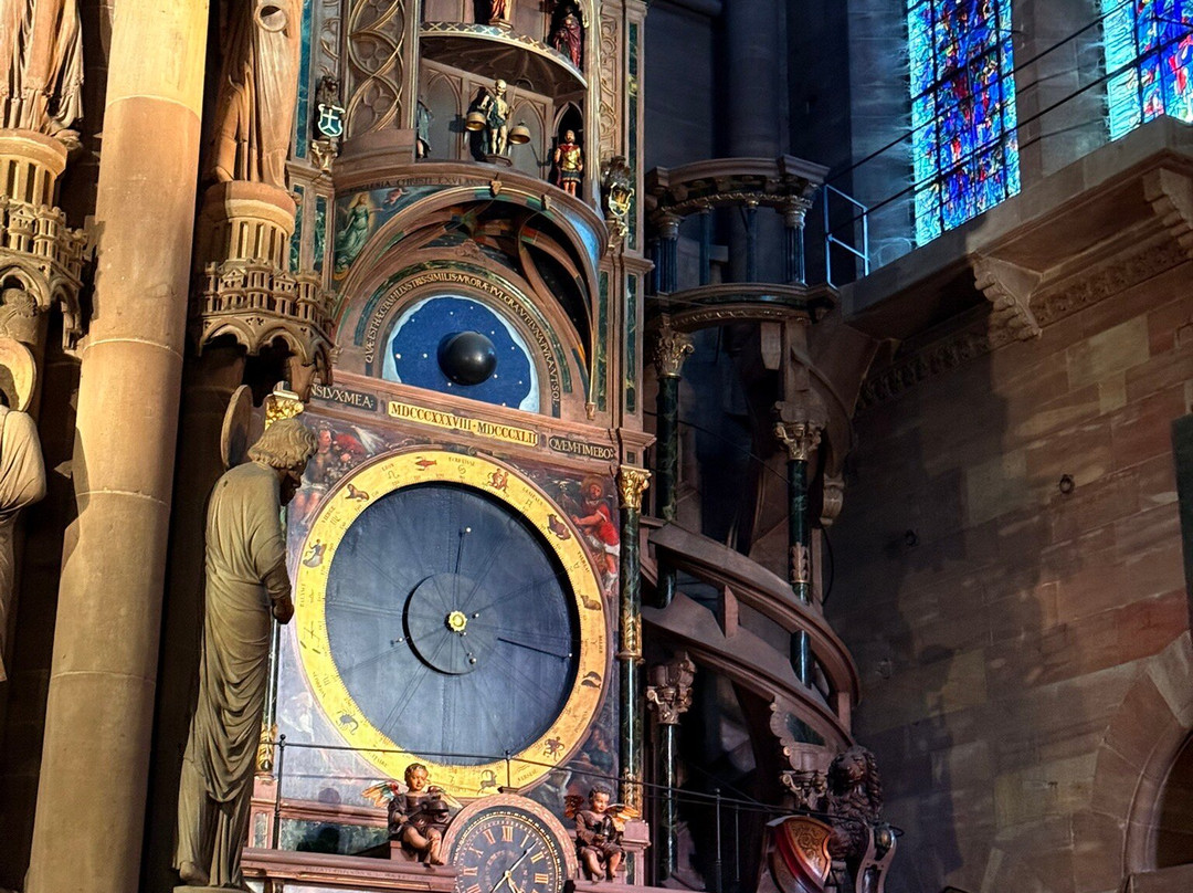 Horloge Astronomique-斯特拉斯堡必去景点