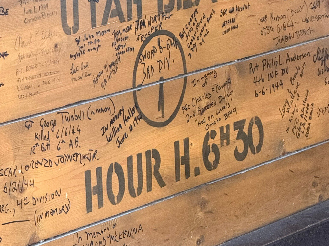 Utah Beach-圣玛丽山必去景点