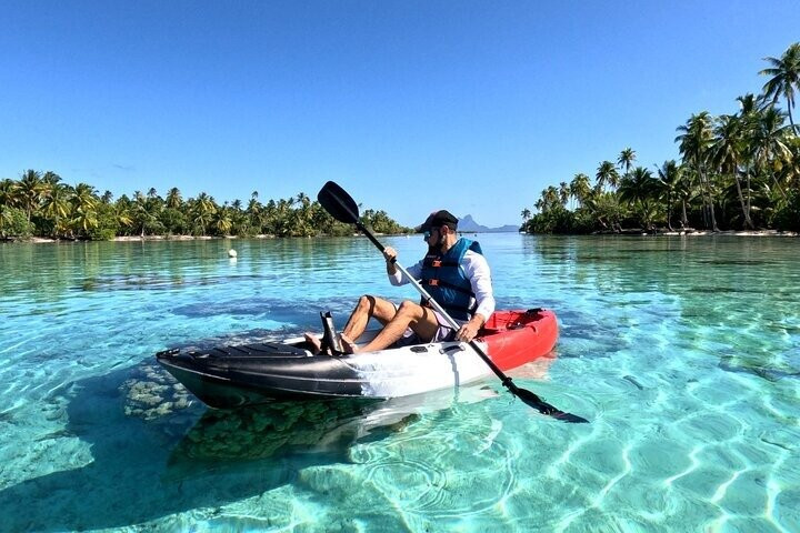 Tahaa : Location Kayak - Jardin de Corail - Snorkeling