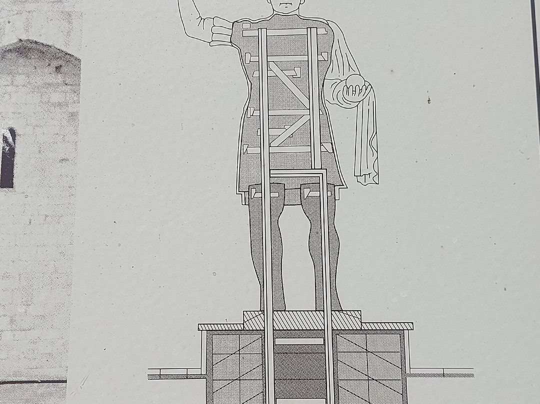 Eraclio - Colosso Di Barletta-Barletta必去景点