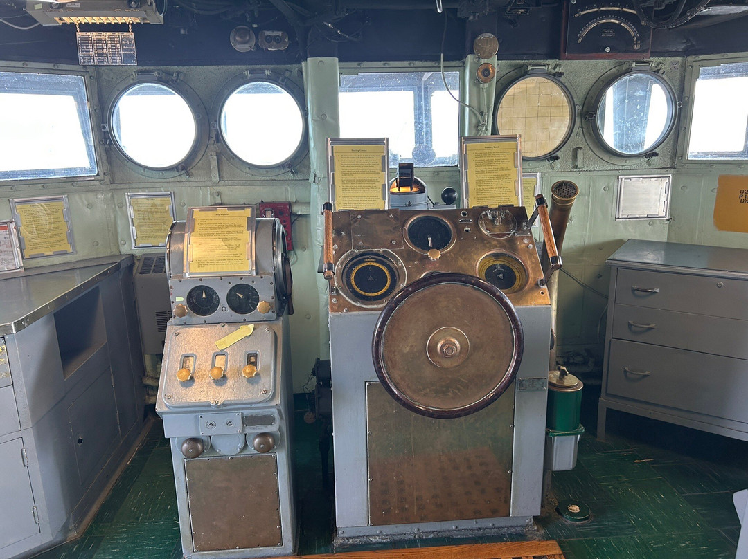 USS Turner Joy Museum Ship-布雷默顿必去景点