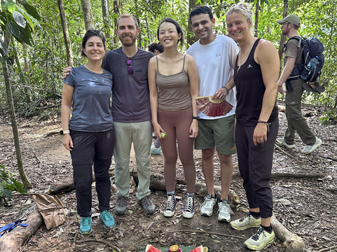 Bukit Lawang - Jungle Trekking-武吉拉旺必去景点