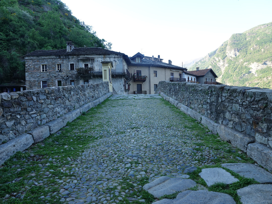 Il ponte romano di Pont-Saint-Martin-Pont-Saint-Martin必去景点