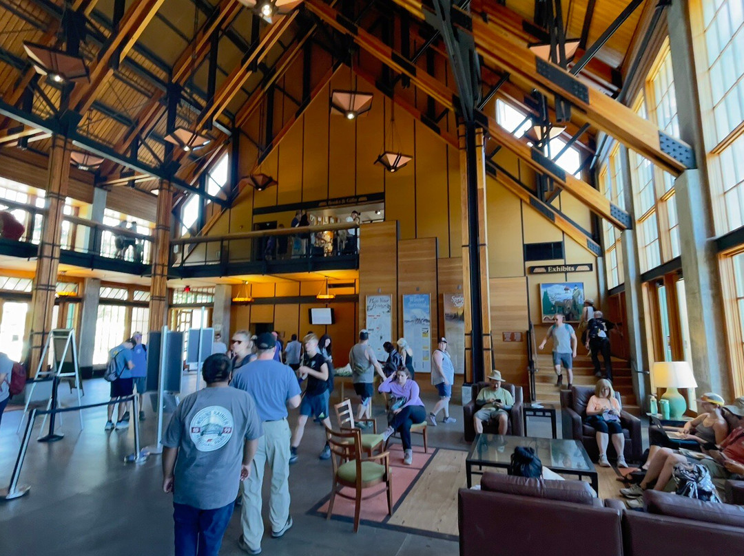 Henry M. Jackson Visitor Center-Paradise必去景点