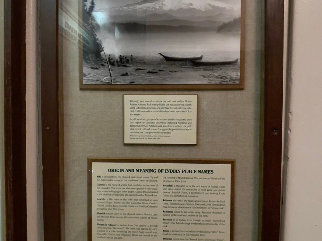 Longmire Museum-Longmire必去景点