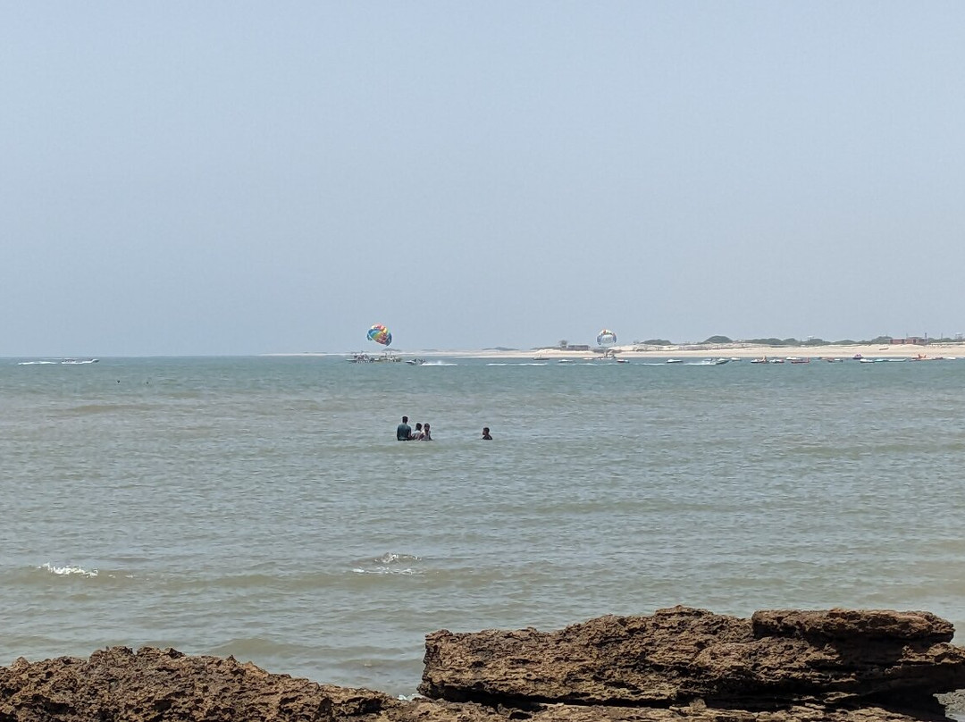 Shivrajpur Blue Flag Beach-Dwarka必去景点