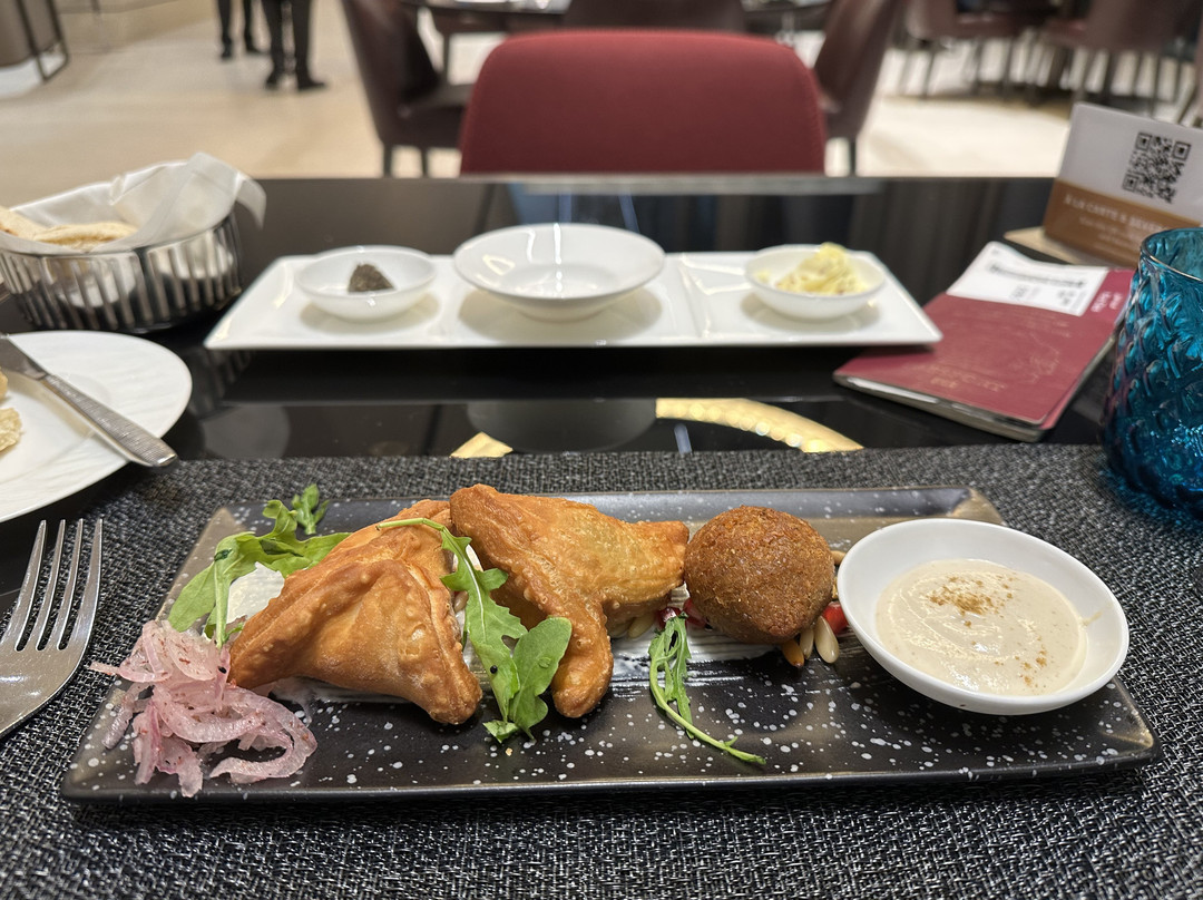 Qatar Airways Al Safwa First Lounge-多哈必去景点