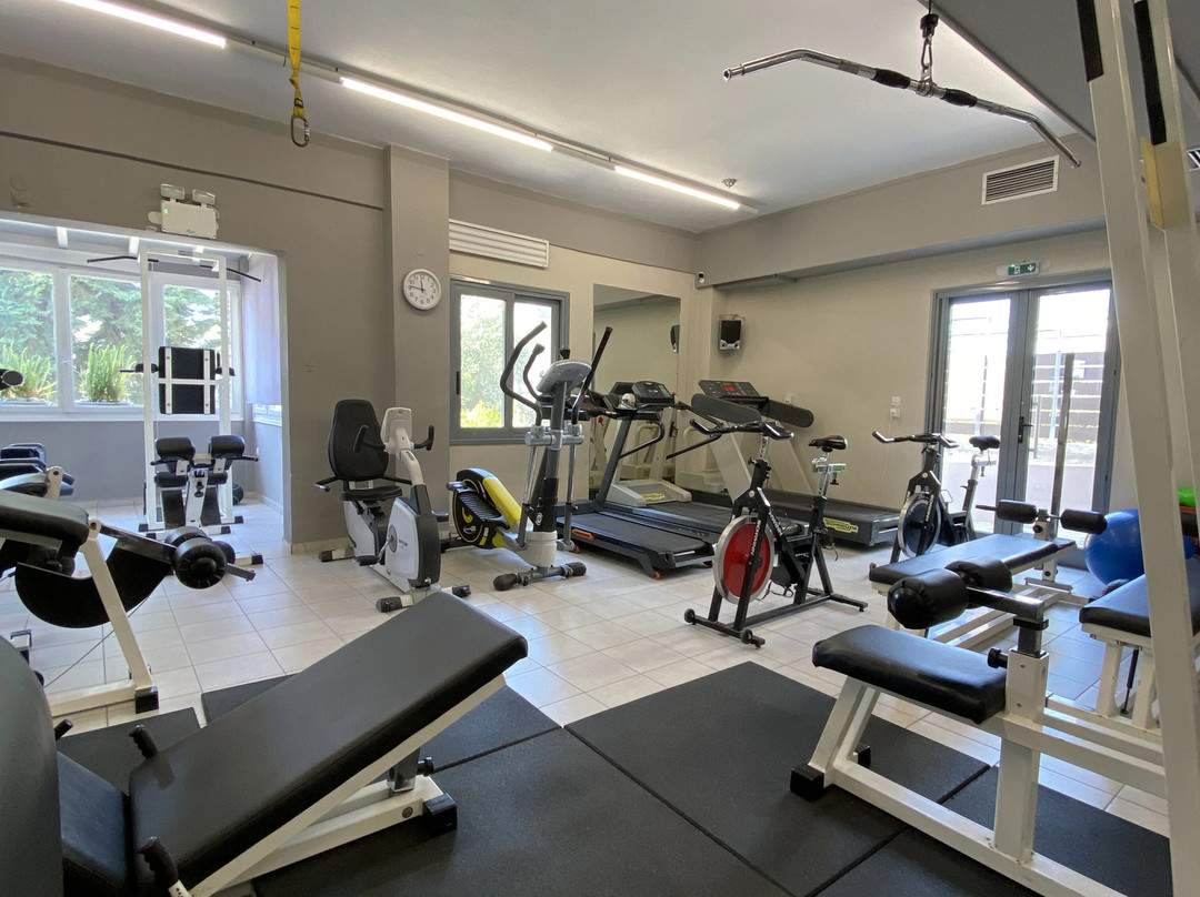 B.M. Gym Club Poros Gym-Kiani Akti必去景点