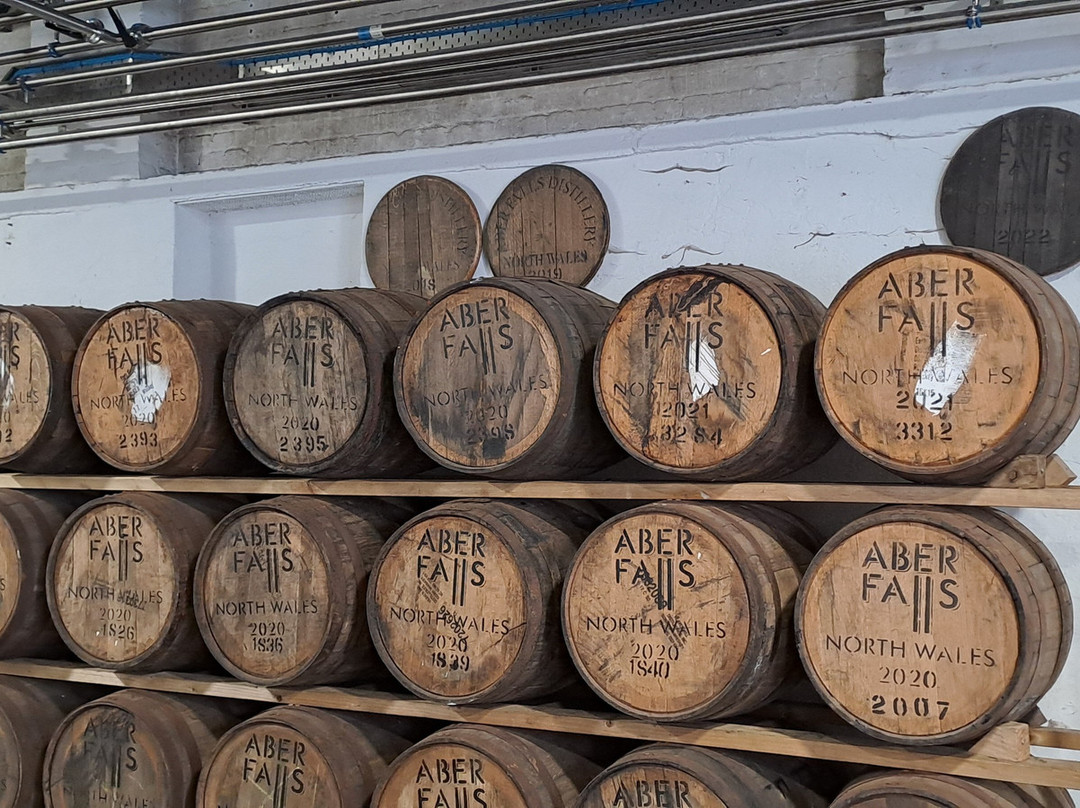 Aber Falls Whisky Distillery-Abergwyngregyn必去景点