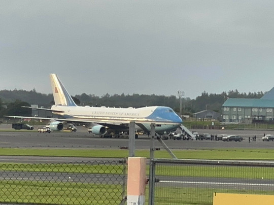 Prestwick Airport Spotter's Mound-Prestwick必去景点