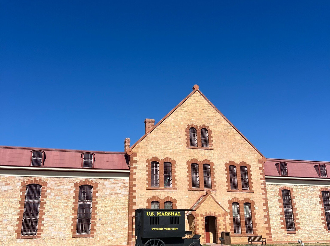 Wyoming Territorial Prison State Historic Site-拉勒米必去景点