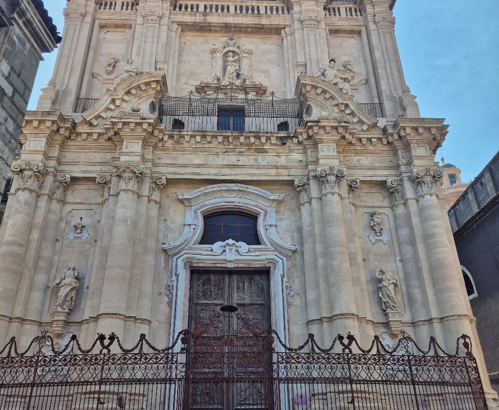 Chiesa San Benedetto-卡塔尼亚必去景点