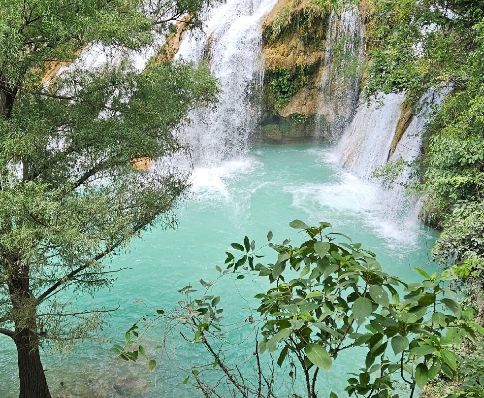 Cascada El Chiflon-Tzimol必去景点