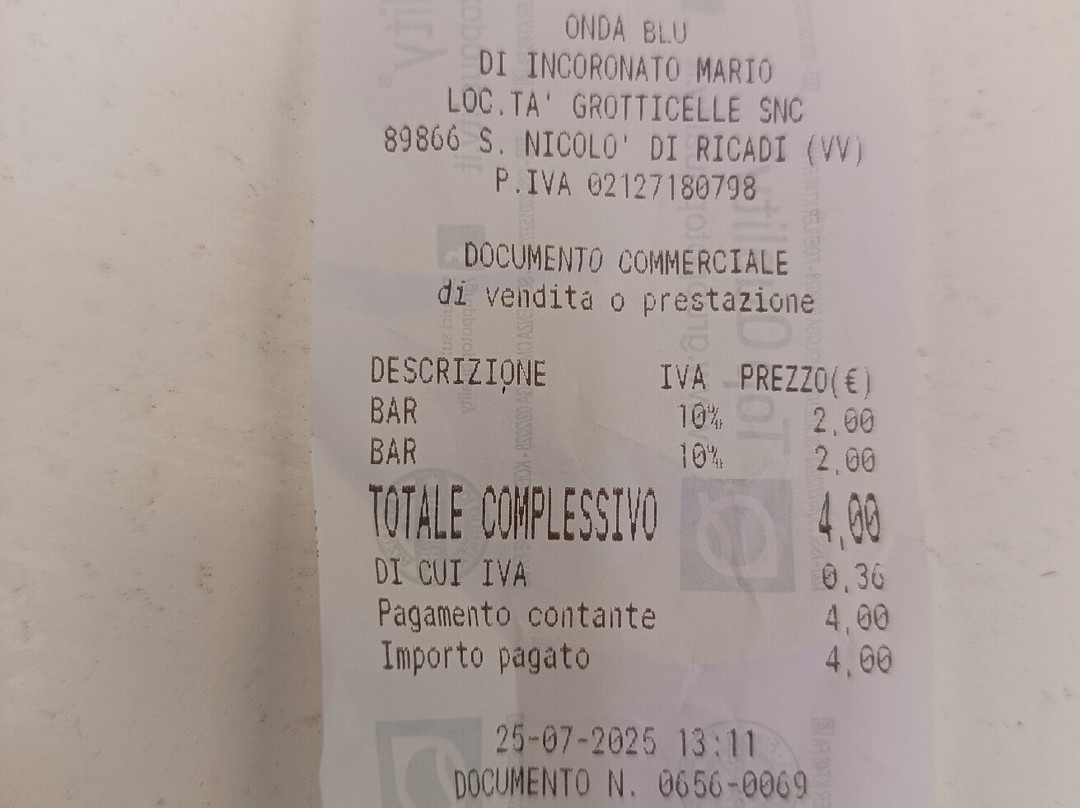 Lido Onda Blu-Capo Vaticano必去景点