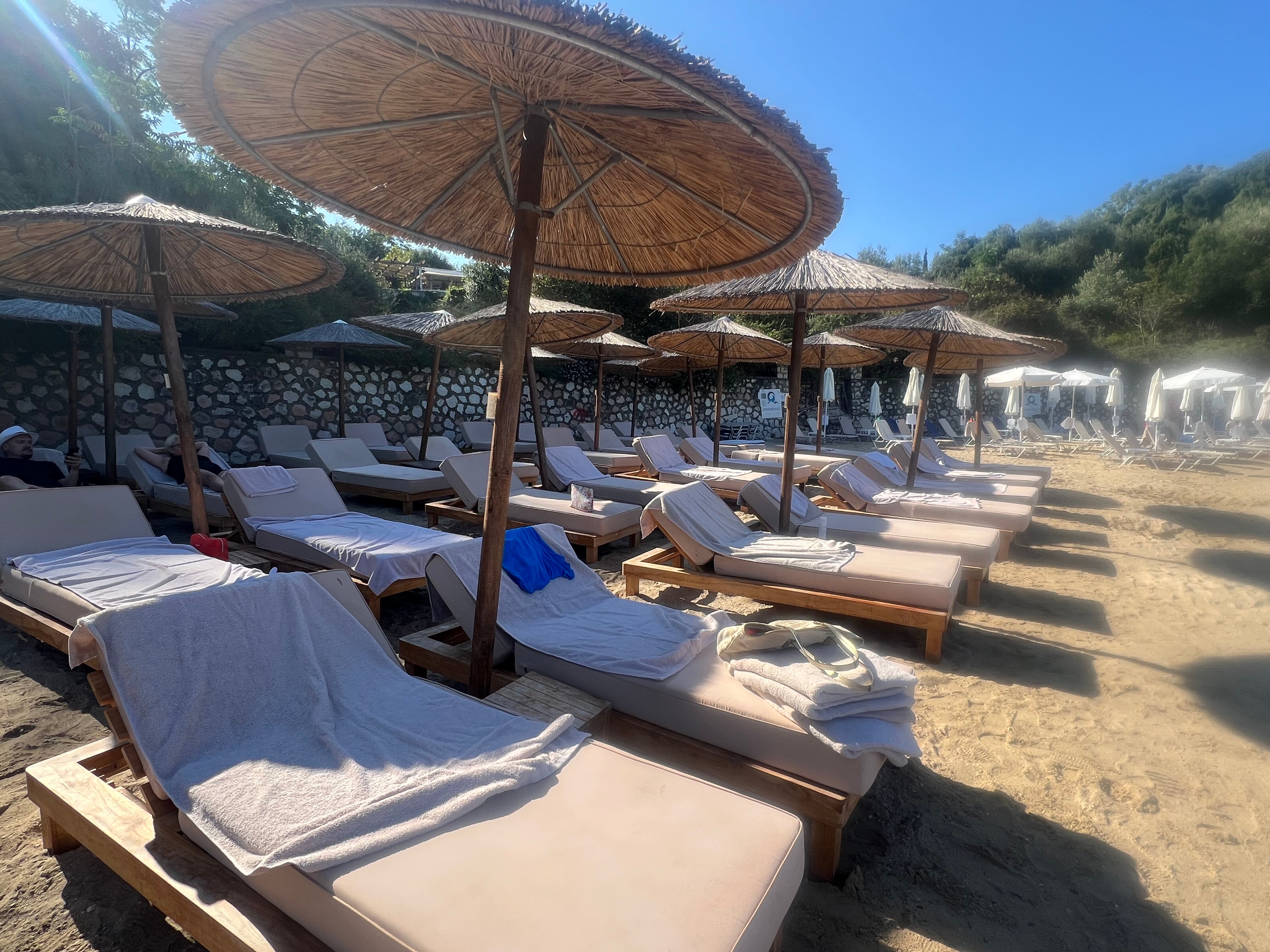 Mövenpick Resort Agios Nikolaos Sivota-泳池