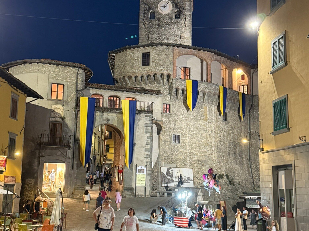 Rocca Ariostesca-Castelnuovo di Garfagnana必去景点