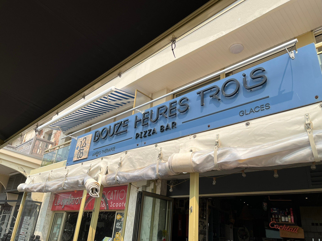 12h03 Pizza Bar Les Sables d'Olonne 