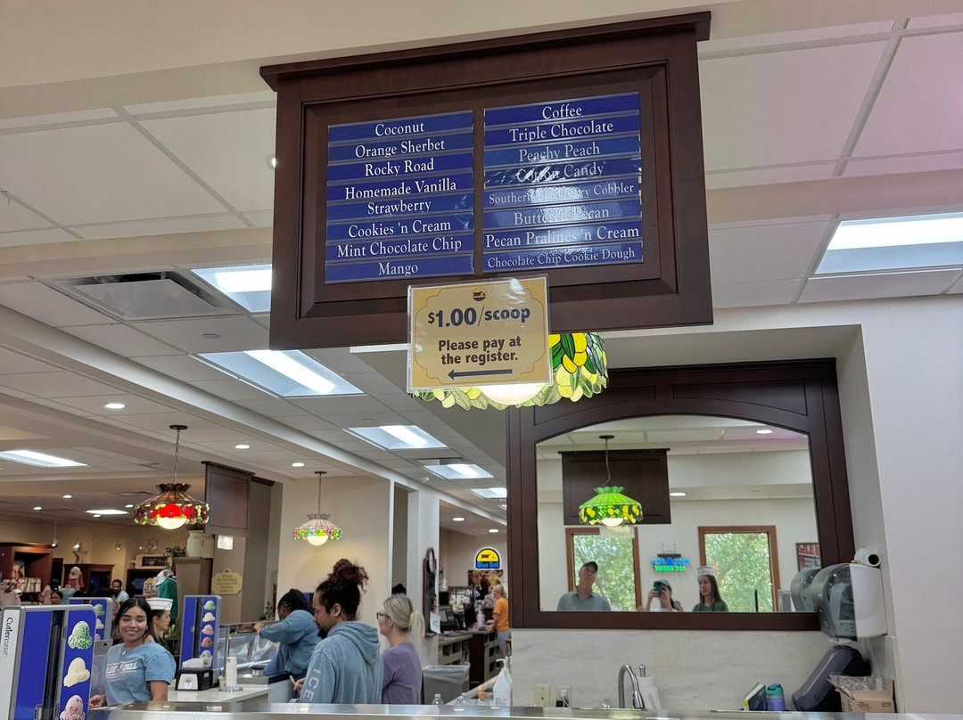 Blue Bell Creameries-Brenham必去景点