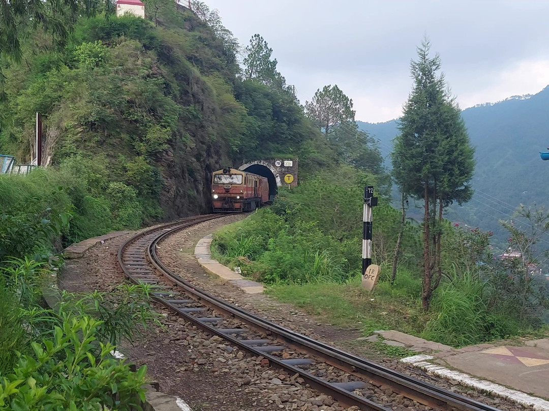 Kalka - Shimla Railway-西姆拉必去景点