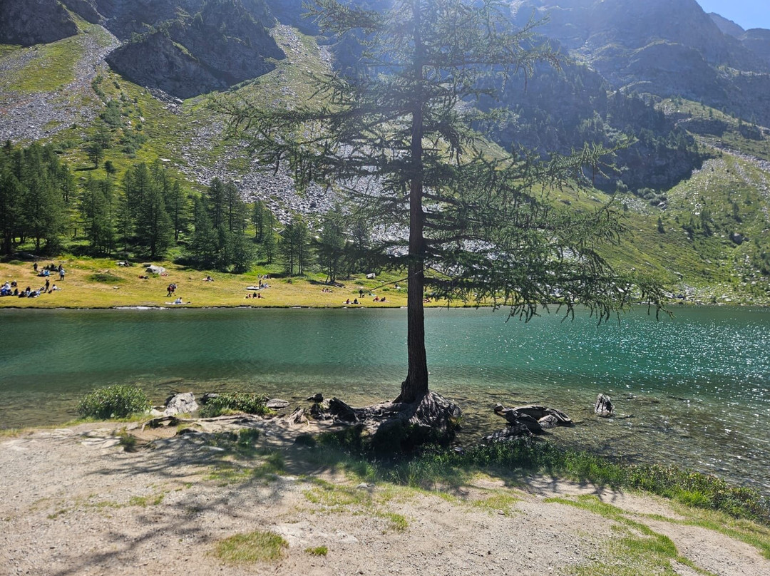 Lago d'Arpy-Morgex必去景点