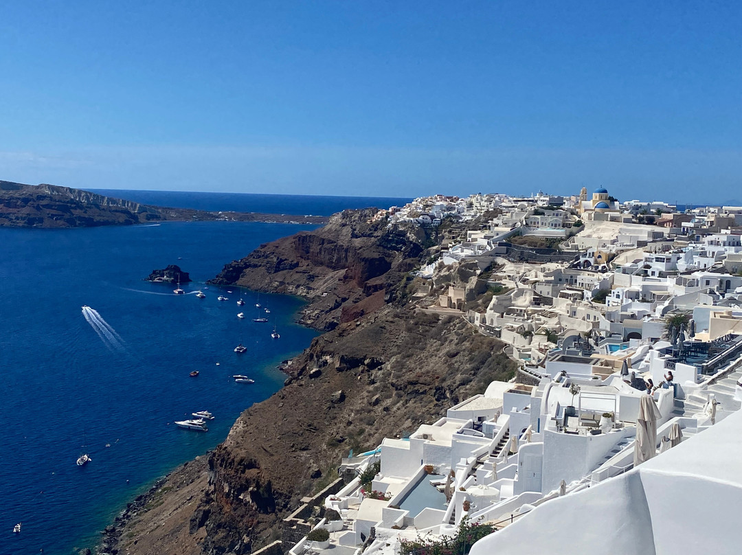 Eastern View of Oia, the best angle-伊亚必去景点