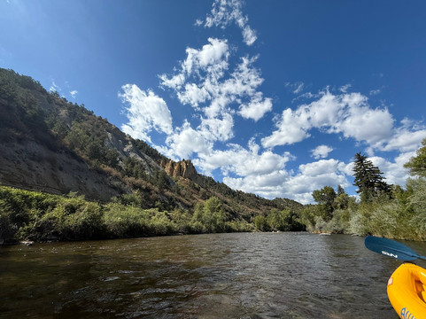 Aspen Whitewater Rafting-阿斯蓬必去景点