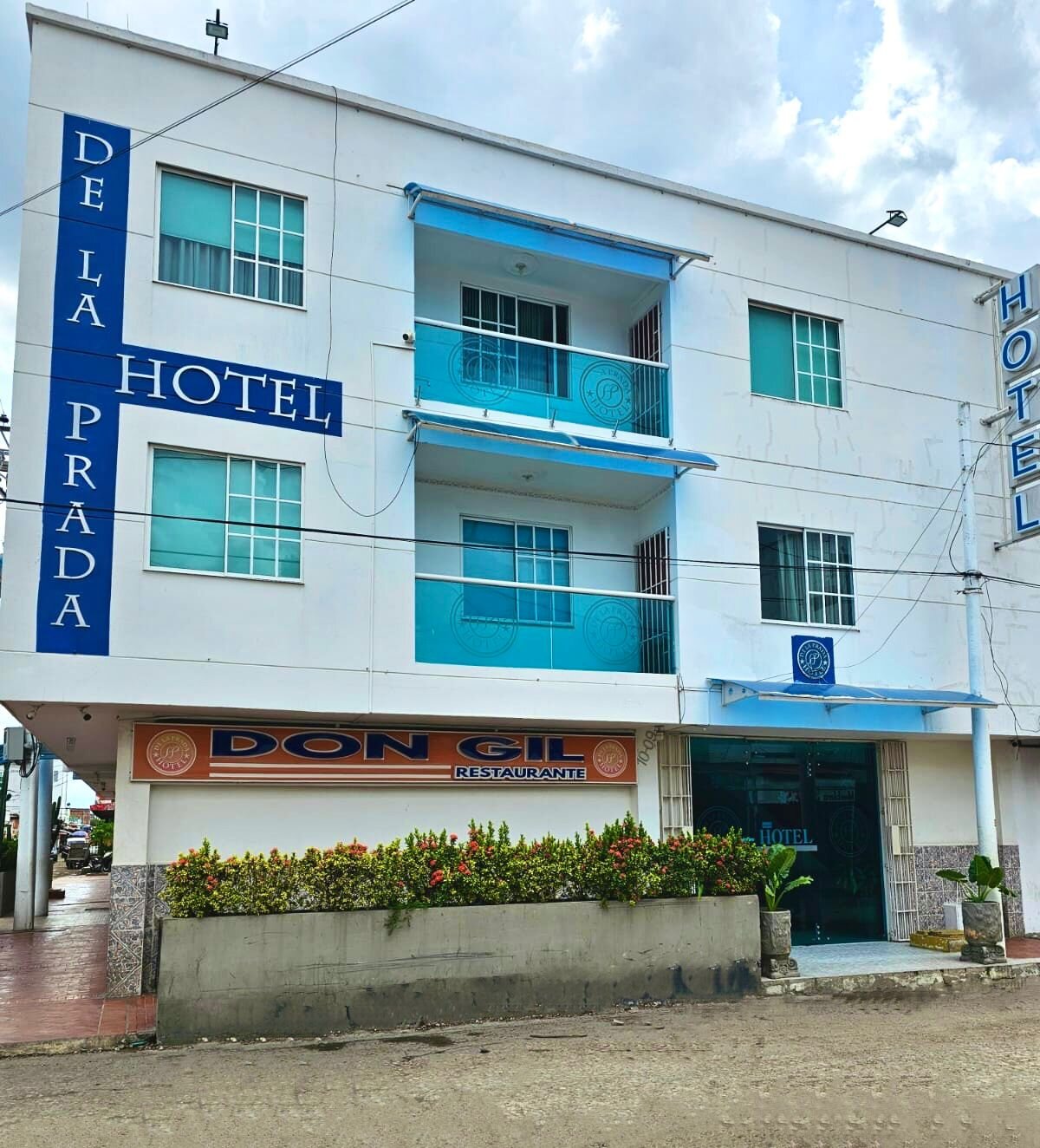 De La Prada Hotel-浴室