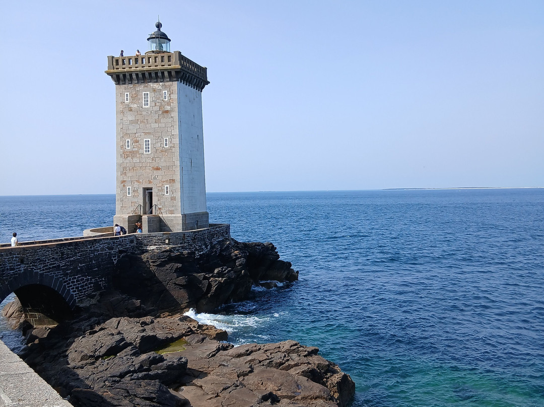 Pointe de Kermorvan-勒孔凯必去景点