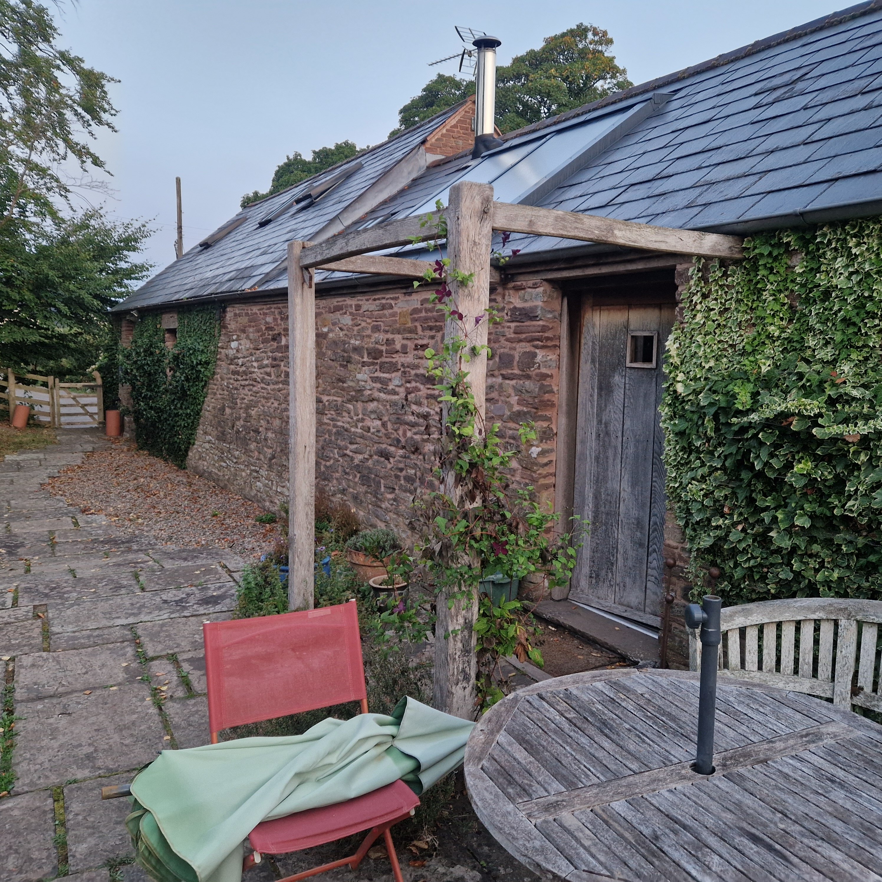 Clearvewe Usk Luxury eco Bed and Breakfast-家庭/游戏区