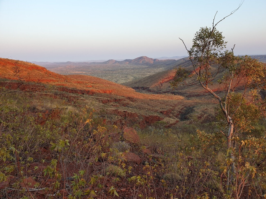 Mount Nameless-Tom Price必去景点