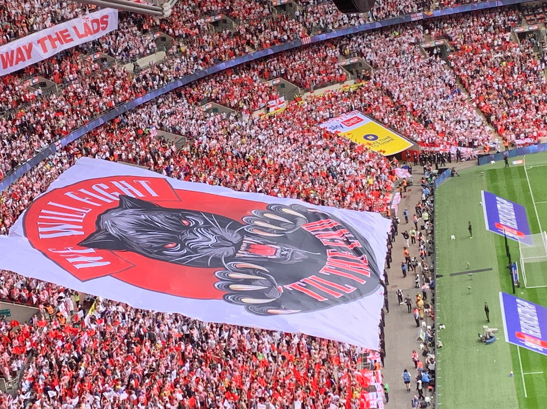 Stadium Of Light-桑德兰必去景点