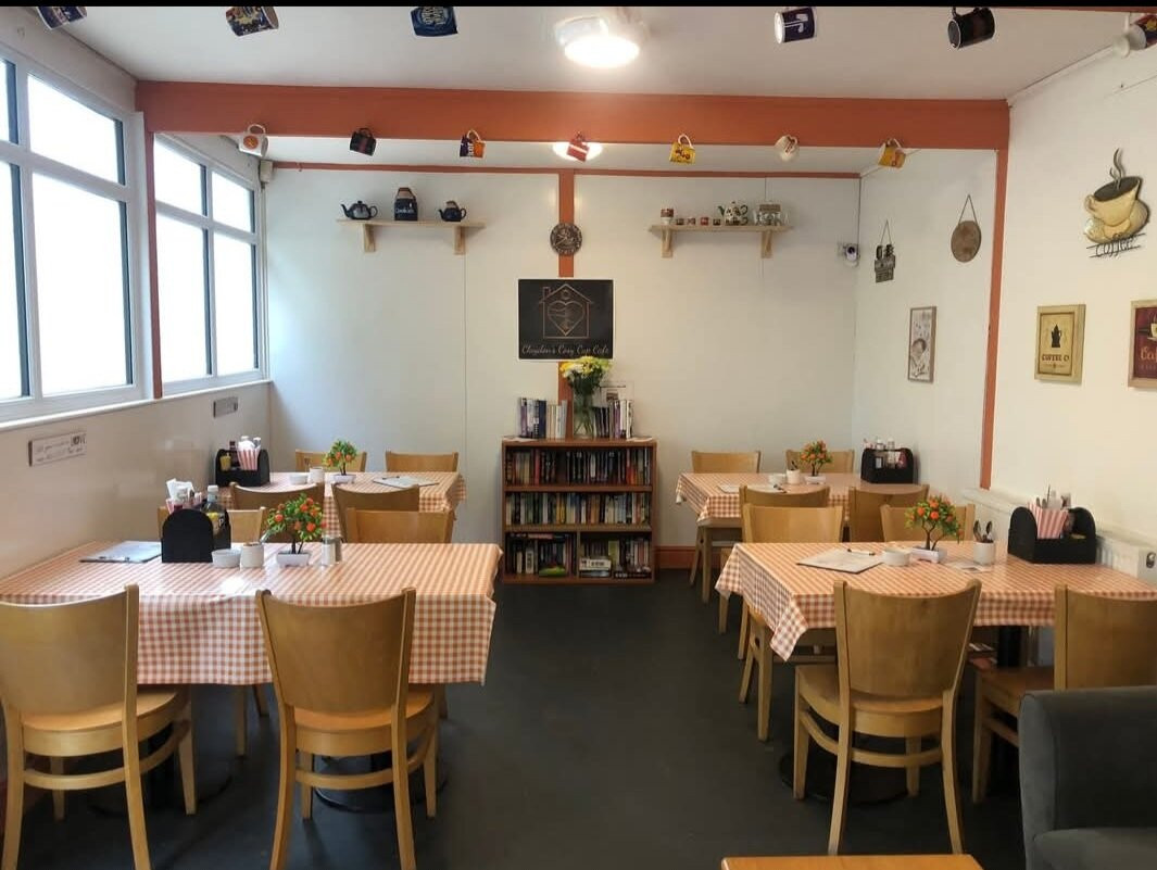 Claydon's Cosy Cup Cafe