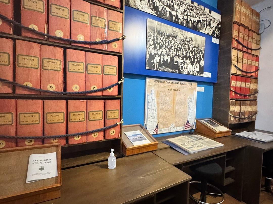 Museo dell'Emigrante-圣马力诺城必去景点