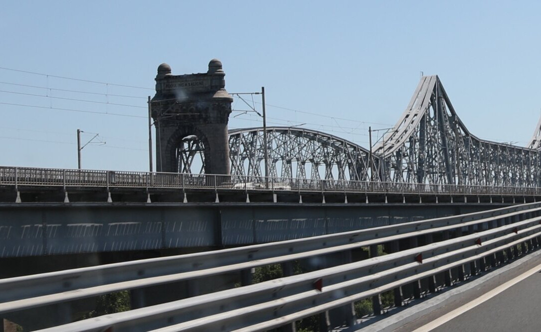 Anghel Saligny Bridge-Cernavoda必去景点