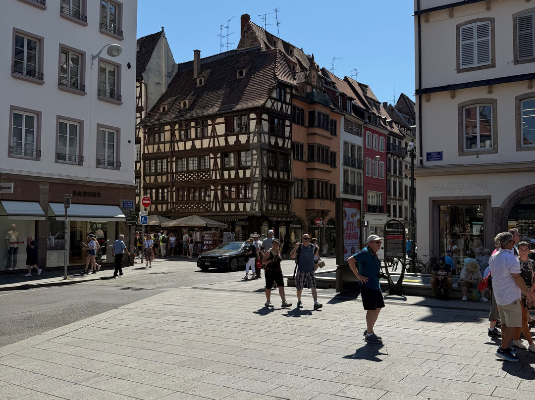 Place Gutenberg-斯特拉斯堡必去景点
