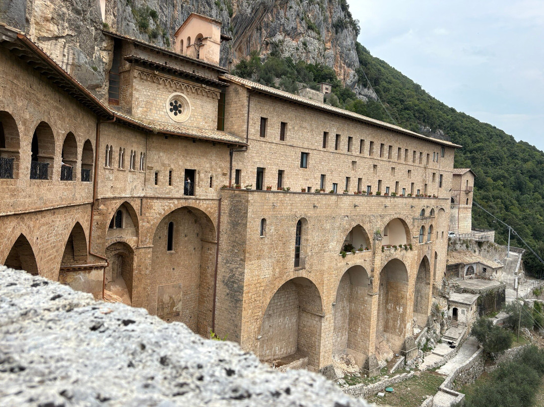Santuario del Sacro Speco - Monastero di San Benedetto-Subiaco必去景点