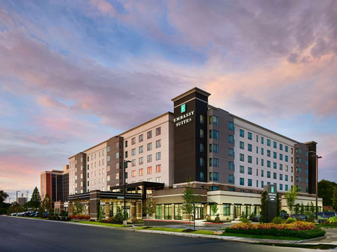 黑普维尔酒店住宿-Embassy Suites by Hilton Atlanta Airport North
