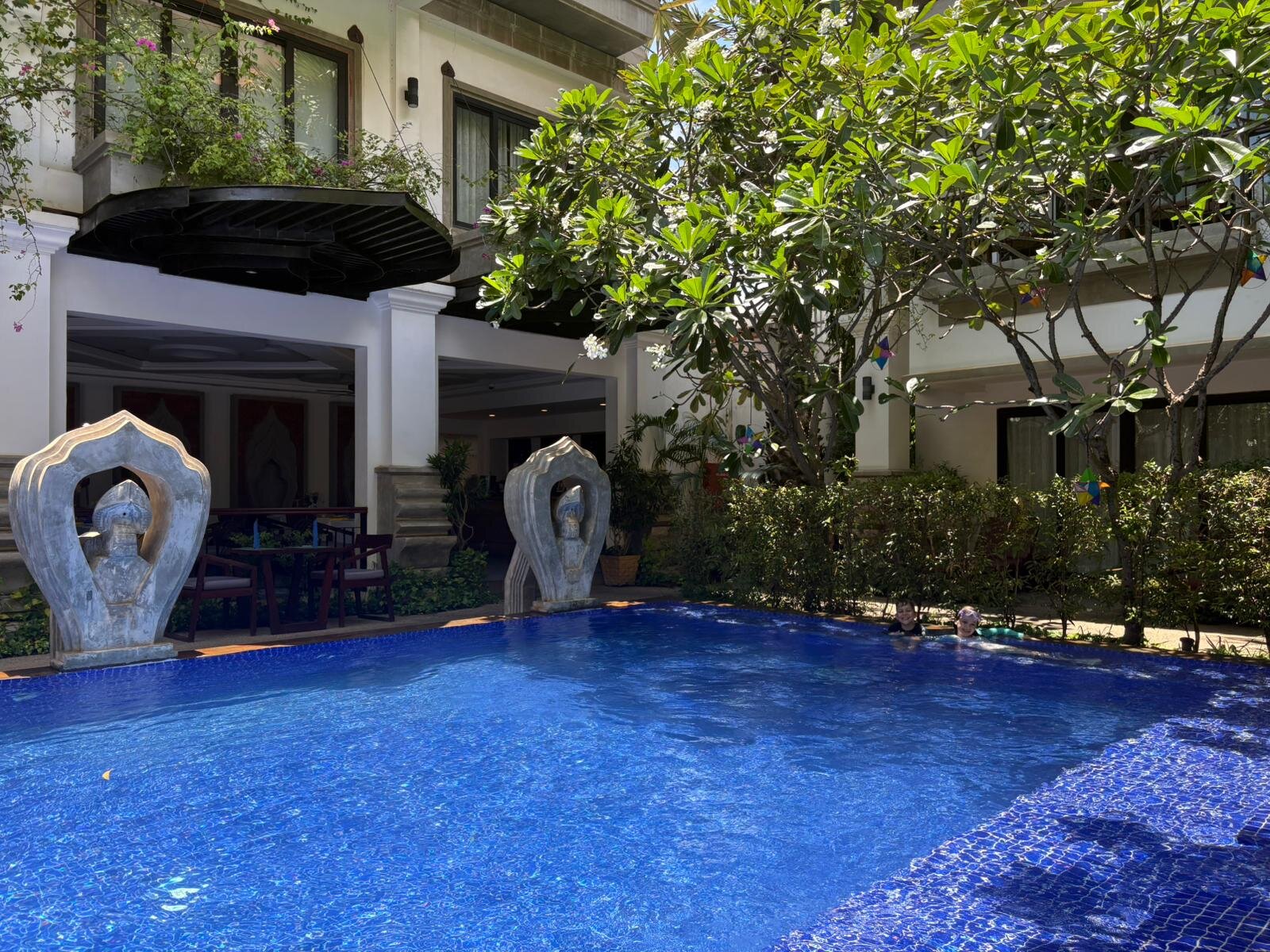 Khmer Mansion Residence-浴室