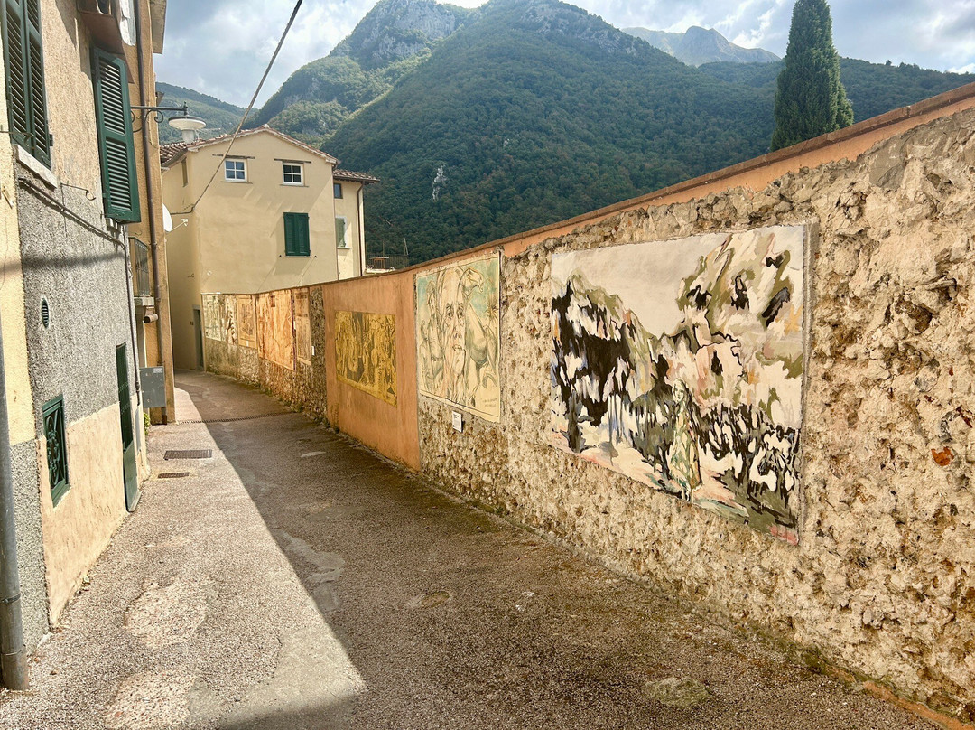 I graffiti di Casoli