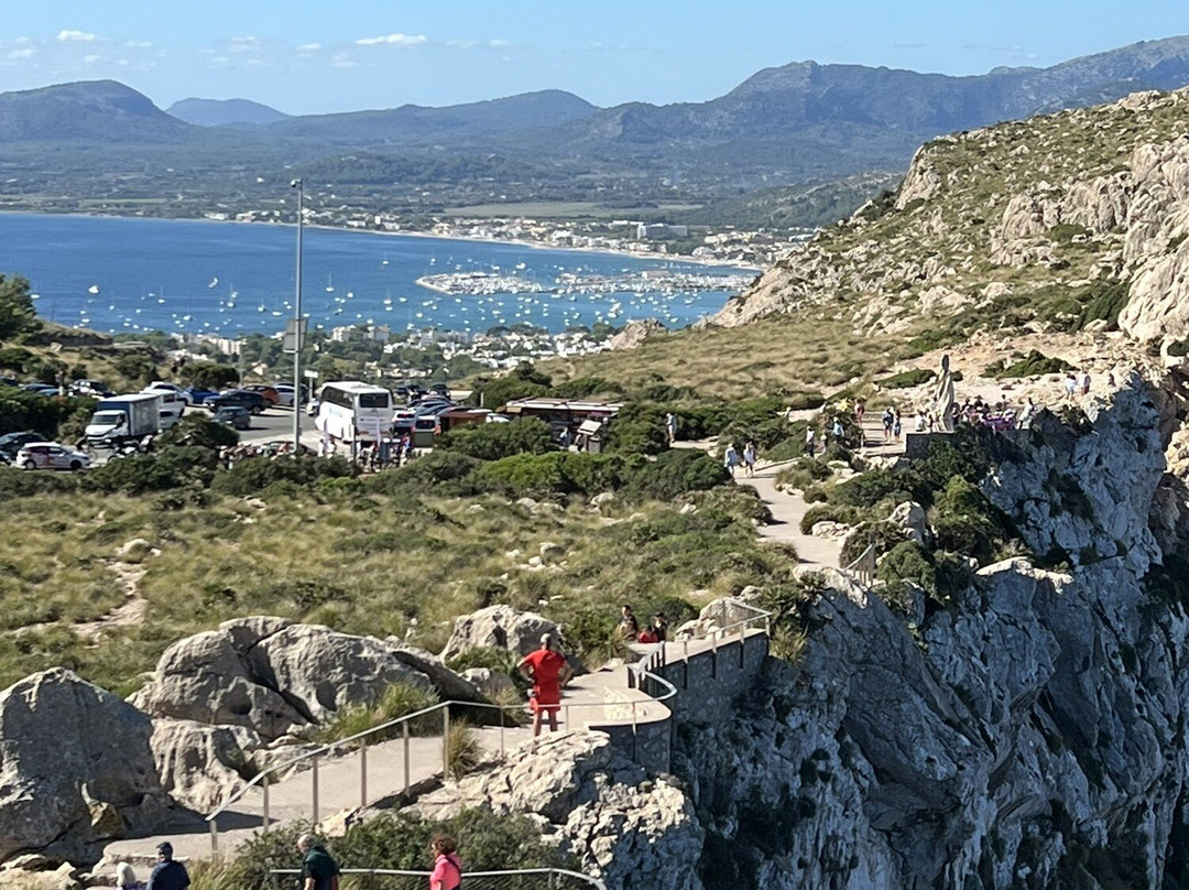 Mirador Es Colomer Formentor-Formentor必去景点
