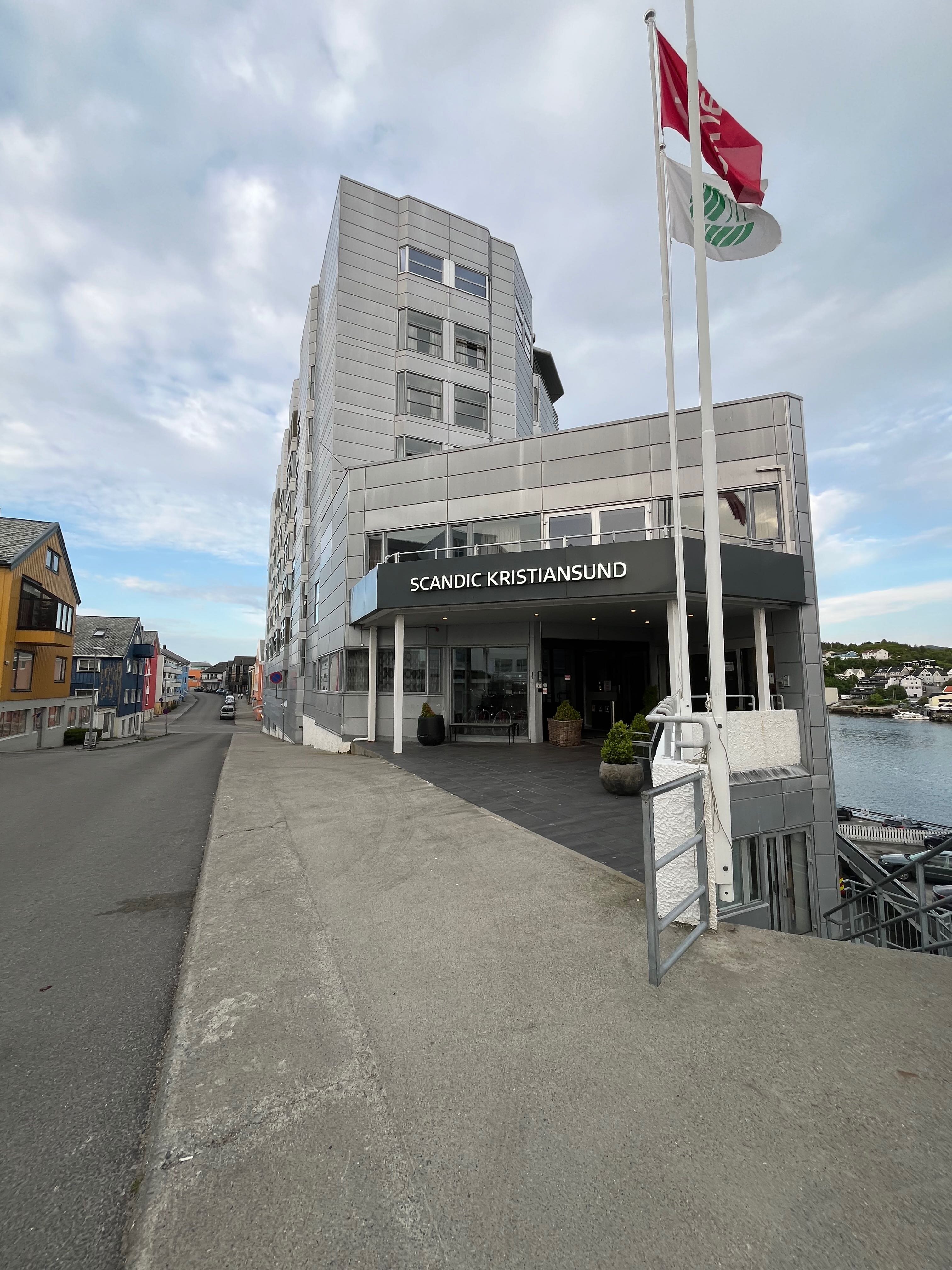 Scandic Kristiansund-浴室