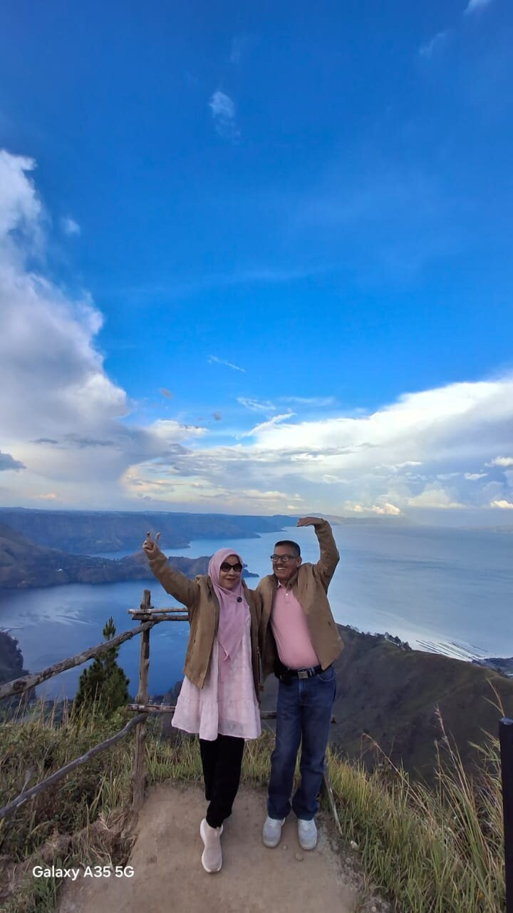 Taman Simalem Resort-浴室